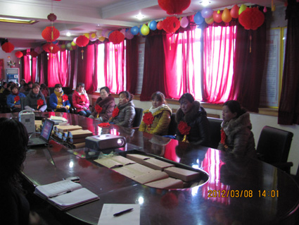 三八红旗手表彰会