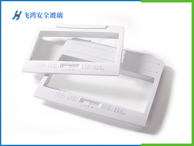 整体注塑果蔬盒冰箱搁架