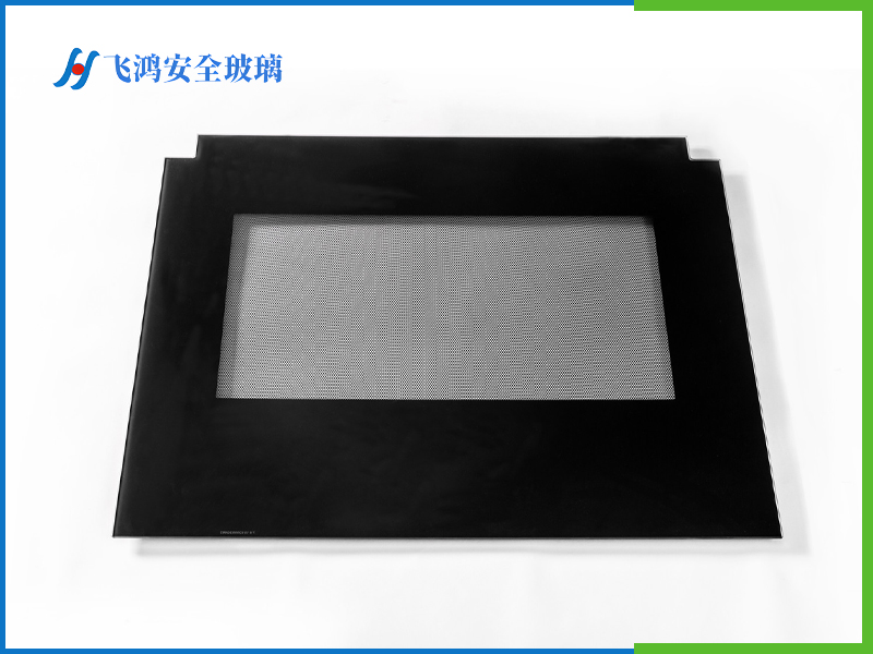 CNC加工烤箱门玻璃