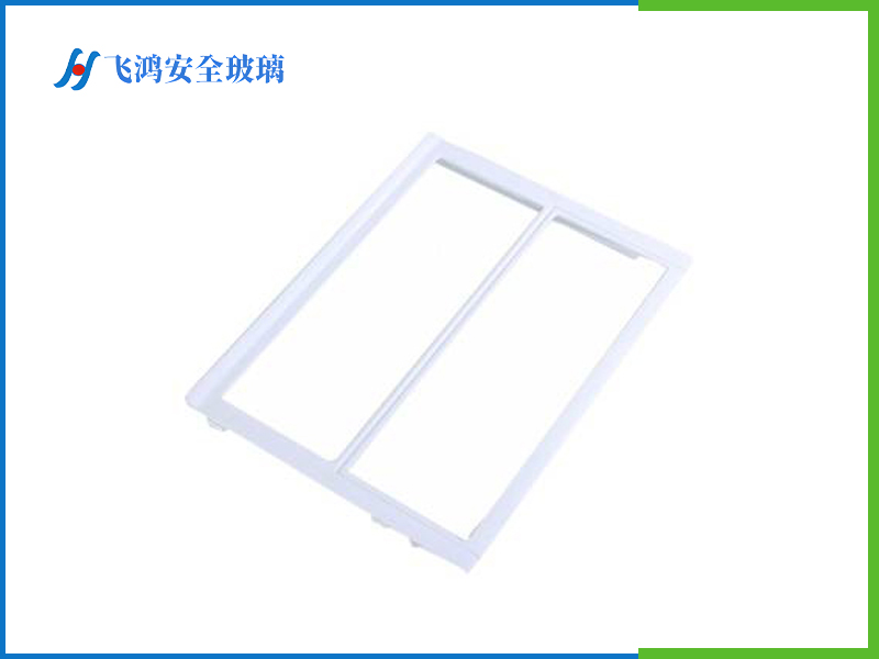 前后可折叠组装冰箱搁架