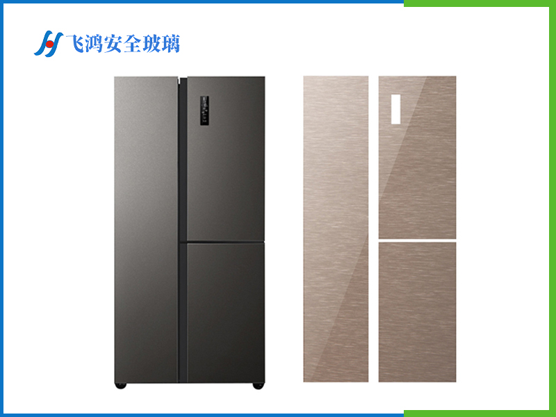 金属质感冰箱玻璃面板