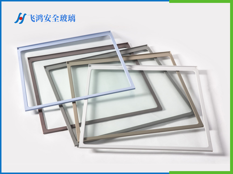 多色塑料框冰箱搁架