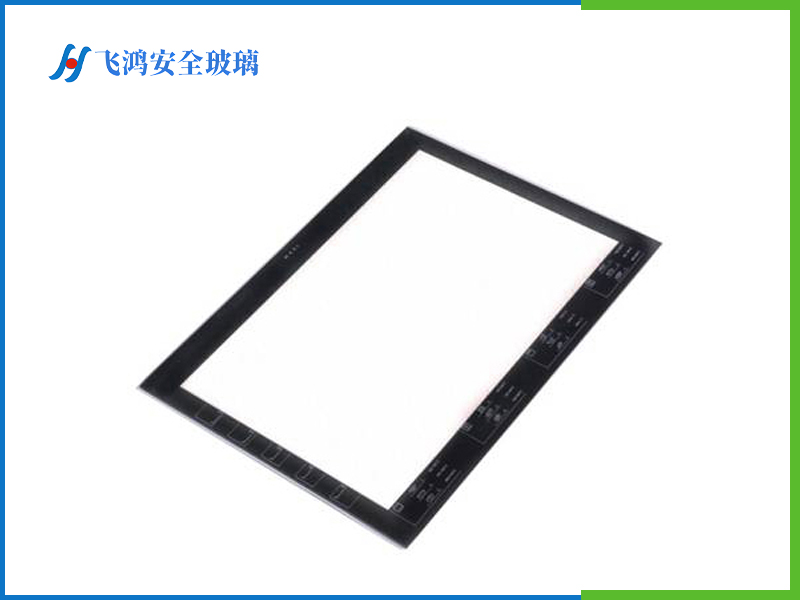 钢化玻璃丝印烤箱门