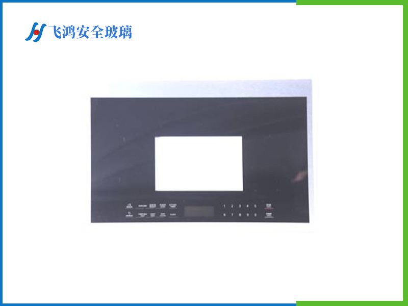 丝网印刷玻璃控制面板