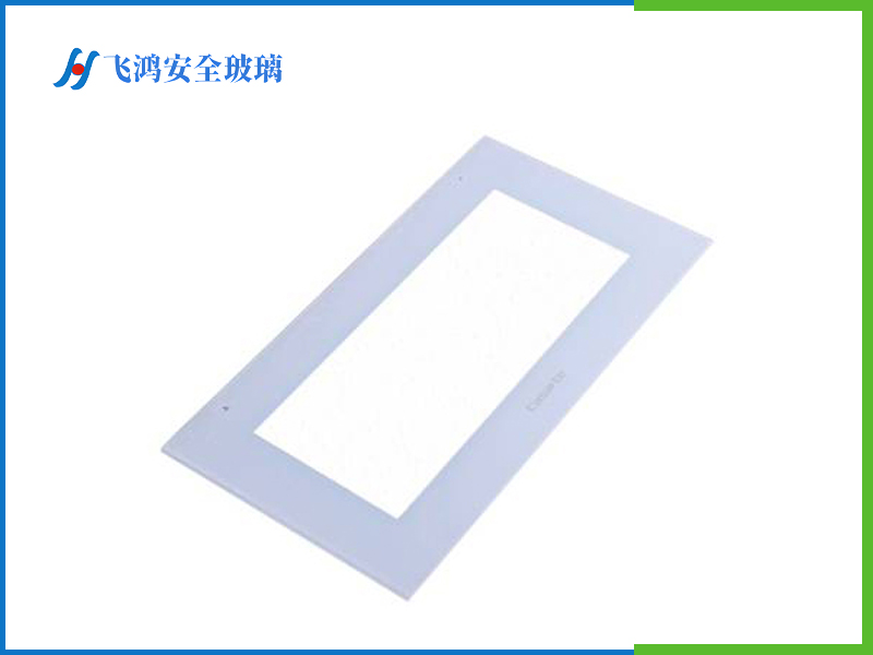 白色边框玻璃烤箱门