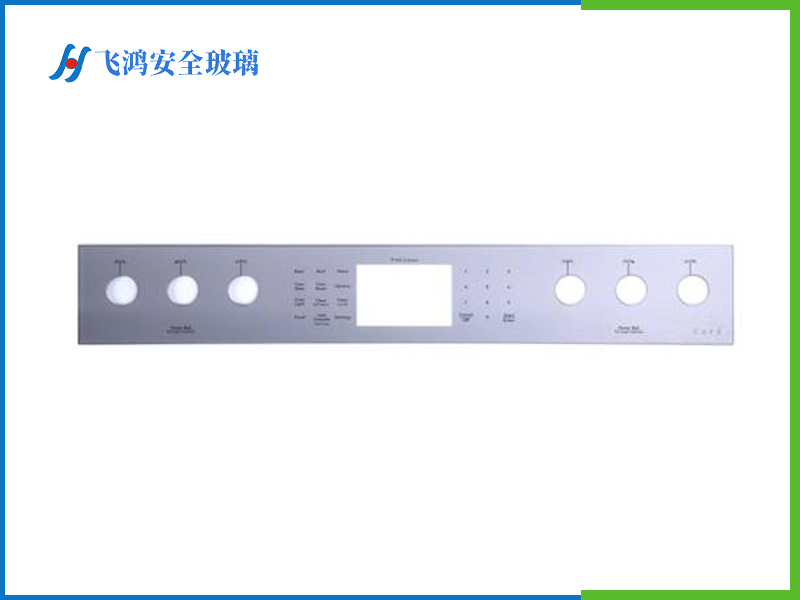 定制设计控制面板玻璃