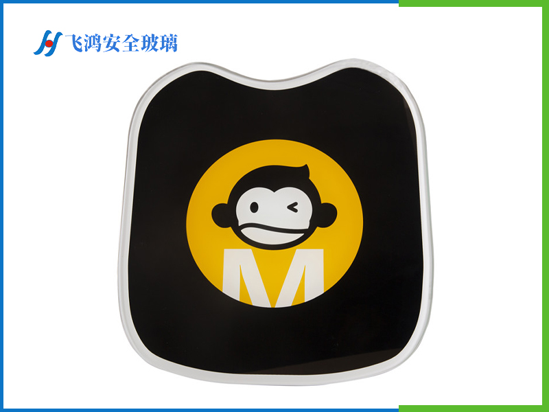 印刷高强度钢化玻璃电子秤面板